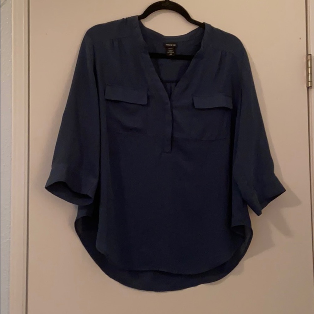 Torrid Blue Green Harper